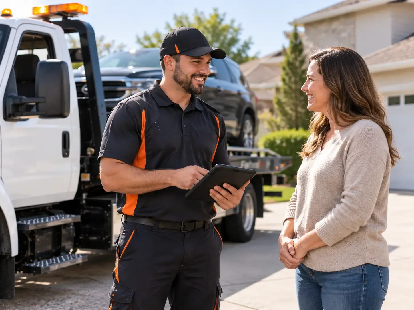 Flatbed Towing White Rock, NM FAQs